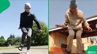 A learner wowed South Africans with Bacardi dance moves to Pretoria hit song Mugwanti