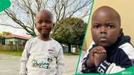 "Old soul energy": Zuluboy stressed by the possibility of mom getting married, SA entertained