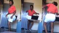 Mini-skirt-wearing man deejays up a storm, Mzansi reacts hilariously
