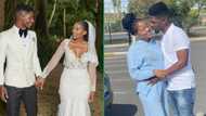 'Idols SA' 2015 winner Karabo Mogane and his wife Sinesipho celebrate 2nd wedding anniversary