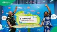 Jamaican-Canadian couple wins R1.3 billion Lotto Max jackpot from Mother's Day gift ticket