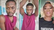 Video of sassy man's makeup stunning transformation look leaves peeps in disbelief it’s the same person