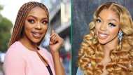 'BBTitans' winner Khosi Twala flaunts her stunning curves in saucy pictures: "It's giving class"
