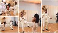 Bride’s dad steals the show at wedding with lit dance moves, video wows many