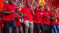 EFF comes to Julius Malema's defence after clip of jol goes viral