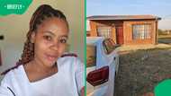 South African nurse proudly shows off RDP home, Mzansi reacts to her choice
