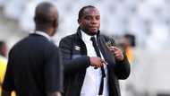 Benni McCarthy rubbishes claims that he is going to coach Orlando Pirates