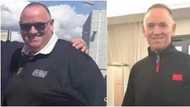 Mass respect: Man shares amazing 76kg weight loss transformation photo