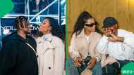 “Made of love, made to love”: Murdah Bongz shares loved-up moments with DJ Zinhle