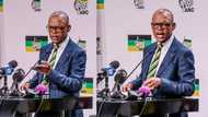 Ace Magashule resolute in his defence: "My blood is green and gold"