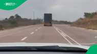 Video of truck's alarming veer off South African highway sparks debate