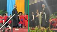 UKZN graduate performs powerful Zulu song on stage, gets support from students