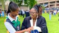 Women rising: Bestie celebrates friend graduating medical school, Mzansi loves seeing this kind of energy