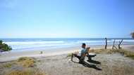 Waiting out Bukele's 'Bitcoin City' on a Salvadoran beach