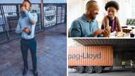 "The billboard is disrespectful": Truck stuck under bridge with advert of laughing people has SA showing their comedic side