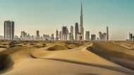Dubai creates fake rain to cool the city down amid scorching high desert temperatures