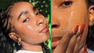 "I've been gatekeeping these": TikTok skincare guru plugs Mzansi with cleansers under R50