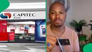 "Yoh, I didn't know": Man chops Capitec card over claims that the bank funded DA, SA debates