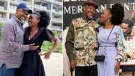 Sello Maake kaNcube politely hits back at trolls targeting him after getting his wife's name Pearl tattooed, Mzansi loves the response