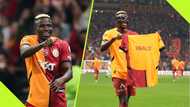 Osimhen's heartwarming gesture after scoring first goal for Galatasaray surfaces