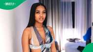 Zee Nxumalo meets her twin: “You’d swear she’s her little sister”
