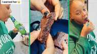 Niece accidentally eats aunts’ space cookie, video of high young woman leaves Mzansi laughing