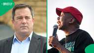 John Steenhuisen welcomes Julius Malema guilty verdict, criticises his defiant conduct outside court