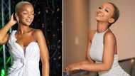 SA showers Nandi Madida with sweet birthday wishes as she turns 35, star drops hot pic while thanking peeps