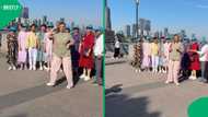 "Smart and effortless": SA woman's dance moves amaze Asian women in viral video, Mzansi is impressed