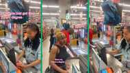 Mzansi woman flexes having a degree at Checkers till, amused cashier left in stitches