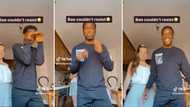 German wife dances with Mzansi husband in the kitchen to vibey beat: Cute video has SA cheering for love