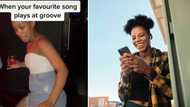 Peeps impressed by video of talented woman dancing at groove without spilling her drink