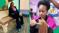 "I was confused": American woman stunned by stylist asking for assistance at Jozi salon, SA amused
