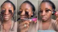 "Thought I'd seen it all": Video of lady making fake eyelashes has peeps howling