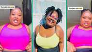 Plus-size SA woman says she'll be rocking crop tops with her mkhaba, confidence in video inspires others