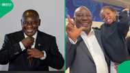 “It's hard to be mad at ‘Cupcake’: Cyril Ramaphosa’s sweet moment with little girl melts hearts