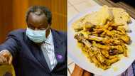 Tito Mboweni is not about that chicken feet life, grills someone for cooking them