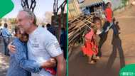 Keith Boyd completed a record Cape Town to Cairo run to promote youth leadership and democracy