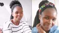 Emotional lady spends last week as housekeeper as employers find her better opportunities