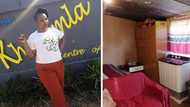 Queenstown beauty shares pics of fully furnished house, Mzansi impressed by decked out crib
