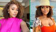 Inside Thembi Seete's Dubai trip, from yacht cruise to visiting Sahara desert