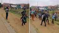 Alleged zama zamas terrorise 2 Mpumalanga schools demanding the release of illegal miners from police custody