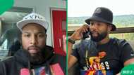 Sizwe Dhlomo shows off sprawling estate-style yard, leaving fans envious