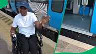 "This would be a lawsuit in other countries": Wheelchair user shows struggle to enter PRASA train