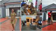 Talented child comedian Emmanuella thanks mom by building her a house