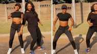 Johannesburg mother-daughter duo shakes up amapiano challenge, video sends social media into frenzy