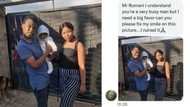 The Cleaner's newest photoshop job leaves Mzansi in stitches: 'Please help fix my smile'