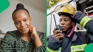 South Africans reacted to a video that revealed the salary of a Transnet firefighter
