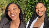 Former 'Rhythm City' actress Kealeboga Masango enthuses over her new boyfriend