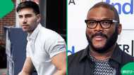 Leaked Tyler Perry texts to actor Derek Dixon go viral: "Perry, baby is a wild one"